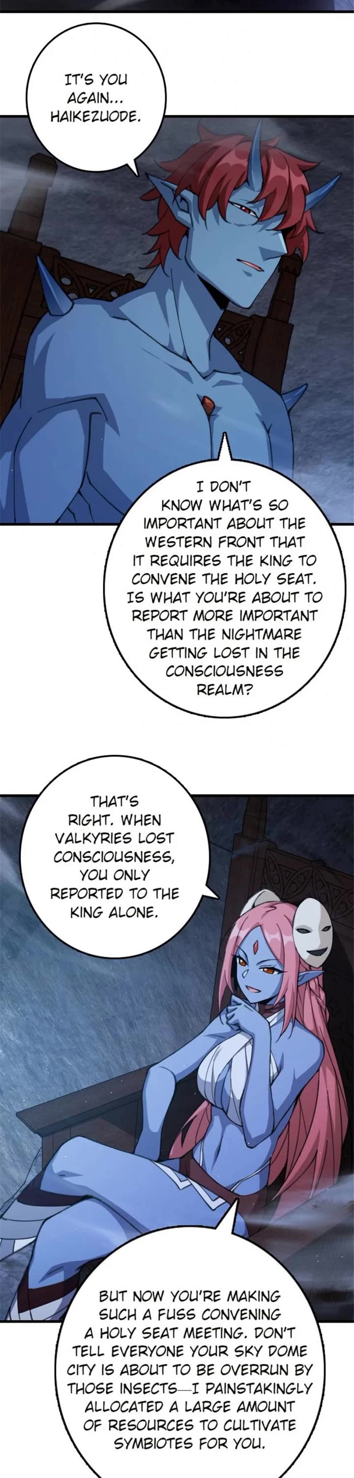 Release That Witch chapter 692 page 2