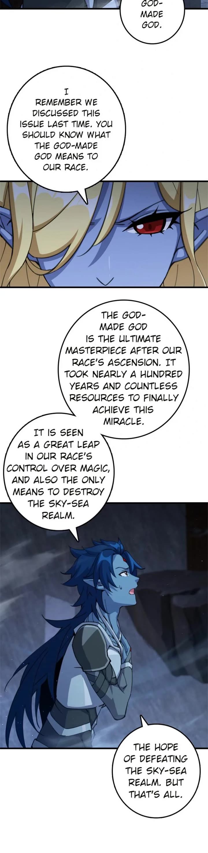 Release That Witch chapter 692 page 4