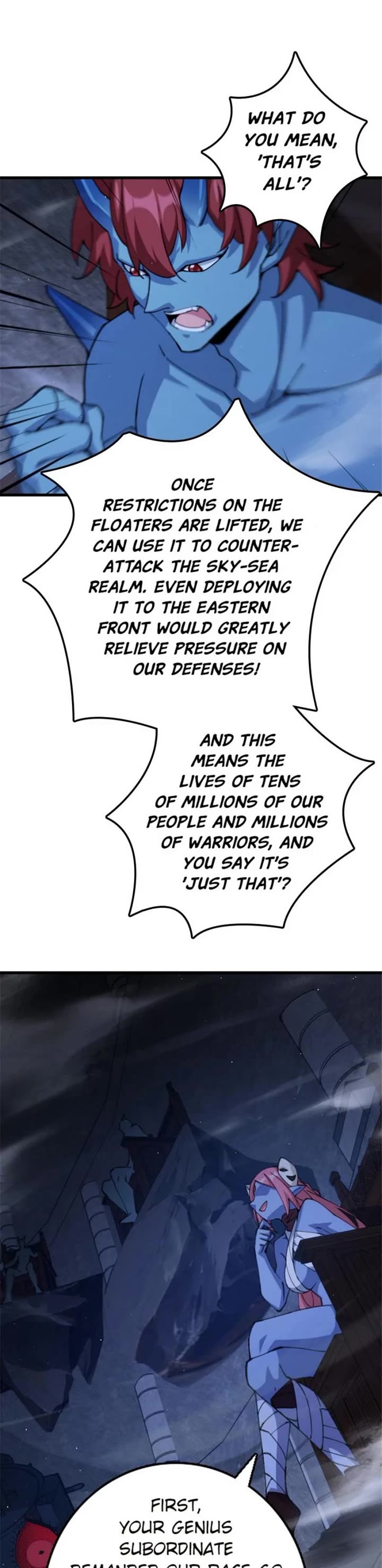 Release That Witch chapter 692 page 5