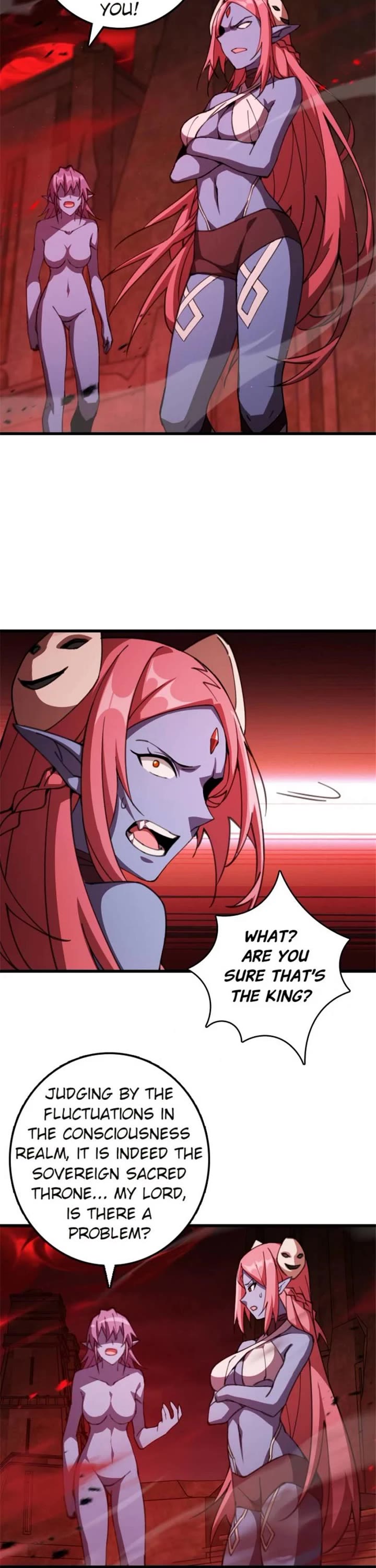 Release That Witch chapter 693 page 12