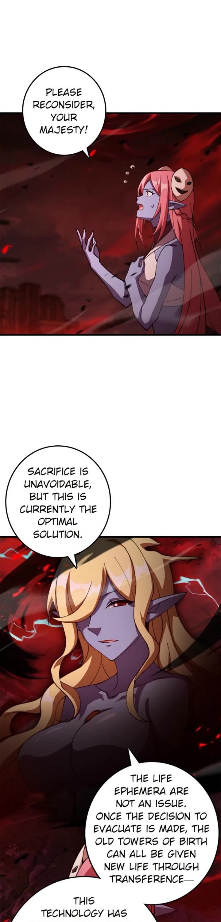 Release That Witch chapter 693 page 16