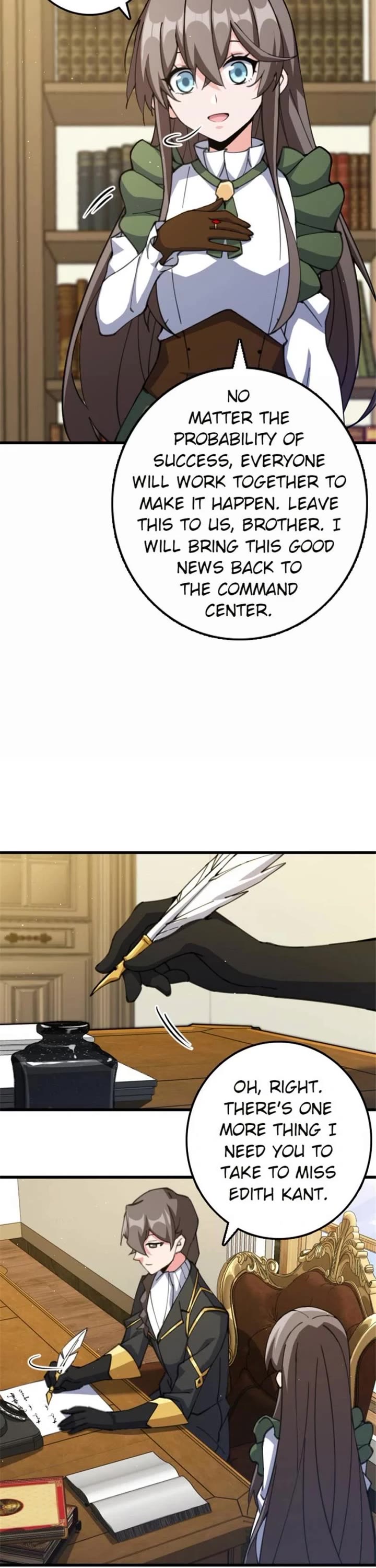 Release That Witch chapter 693 page 8