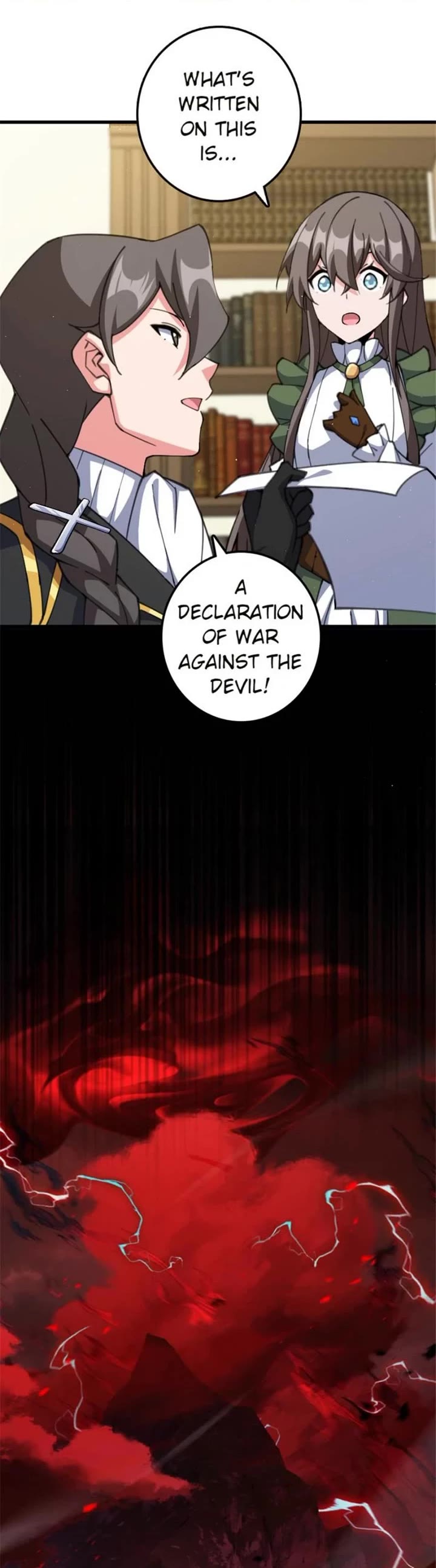 Release That Witch chapter 693 page 9