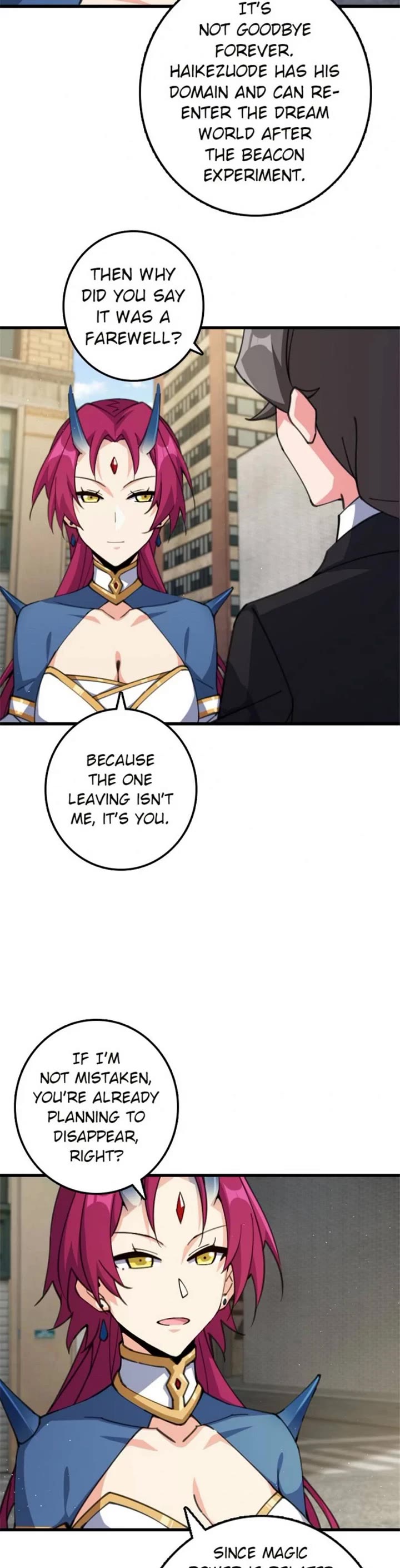 Release That Witch chapter 695 page 14