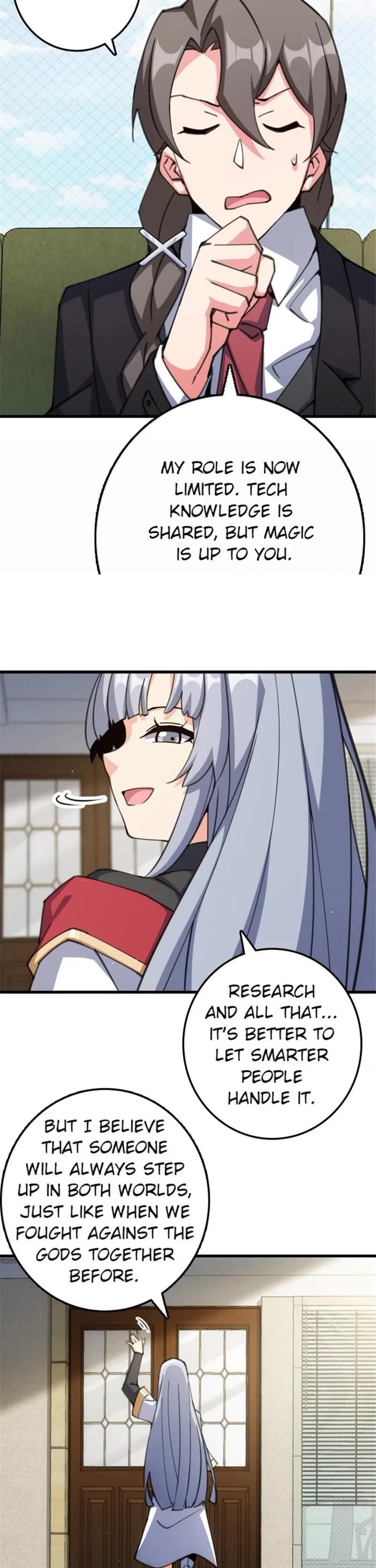 Release That Witch chapter 695 page 7