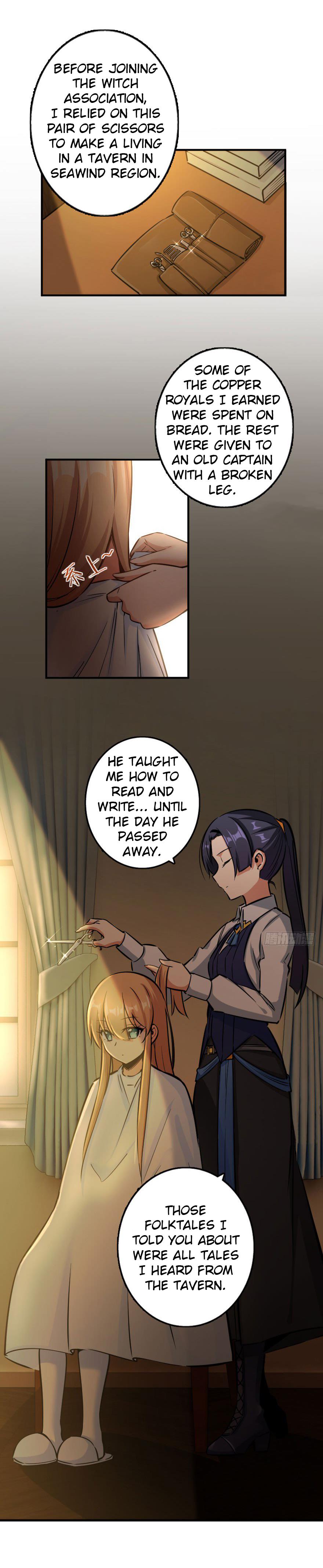 Release That Witch chapter 76 page 8