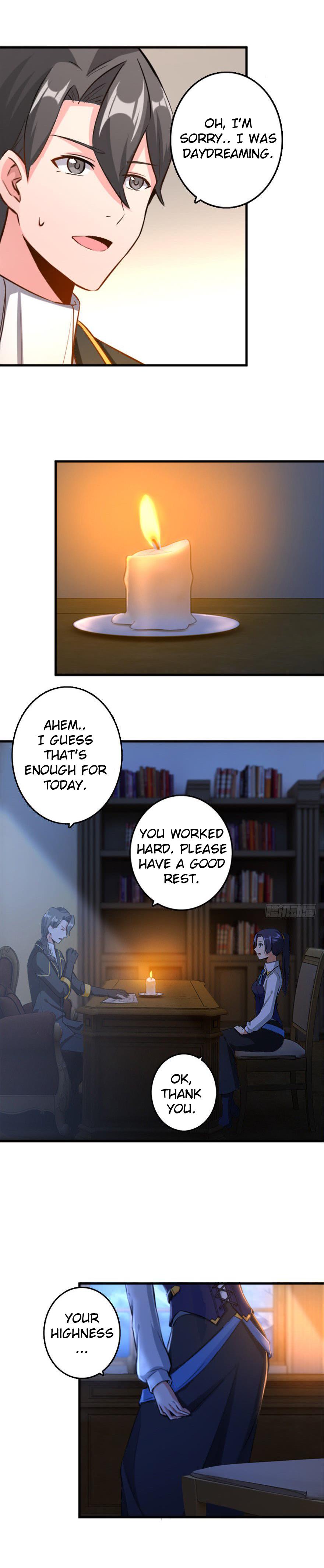 Release That Witch chapter 77 page 7