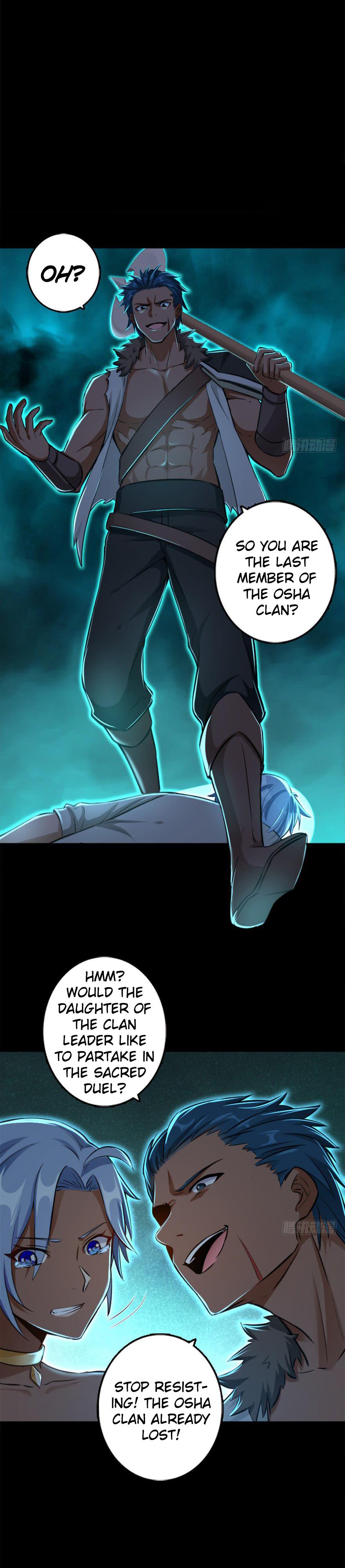 Release That Witch chapter 78 page 8