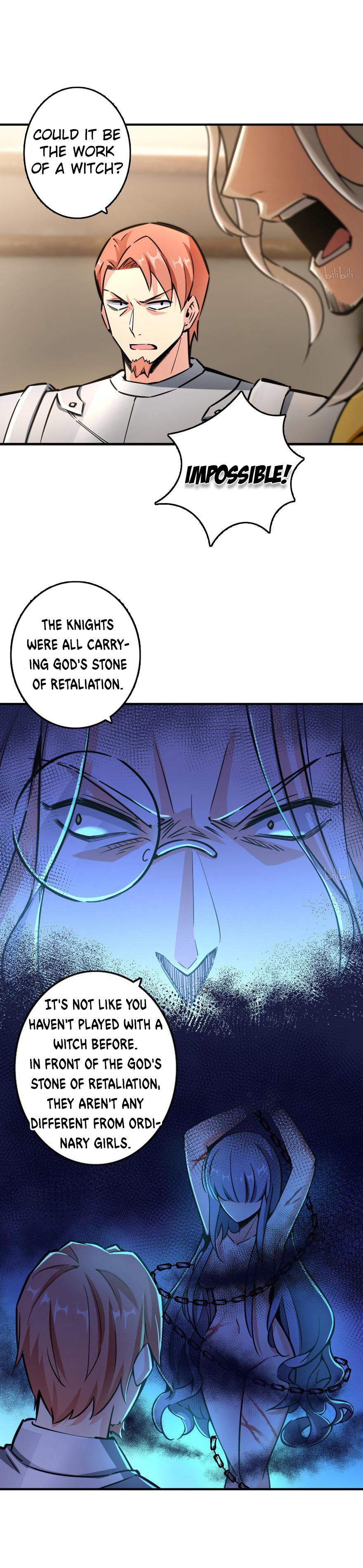 Release That Witch chapter 84 page 9