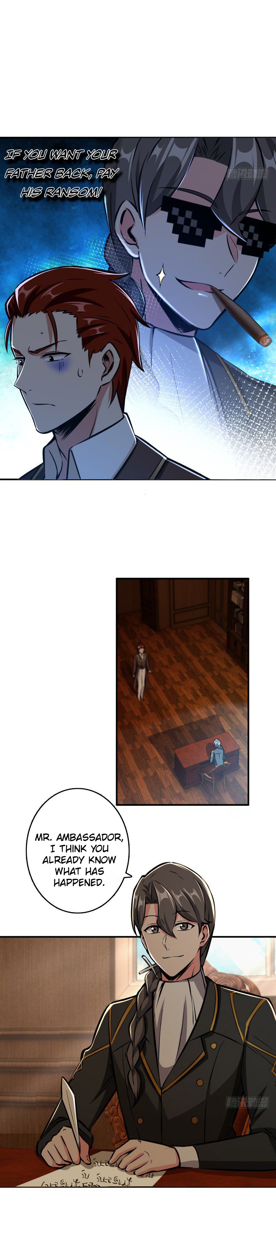 Release That Witch chapter 85 page 7