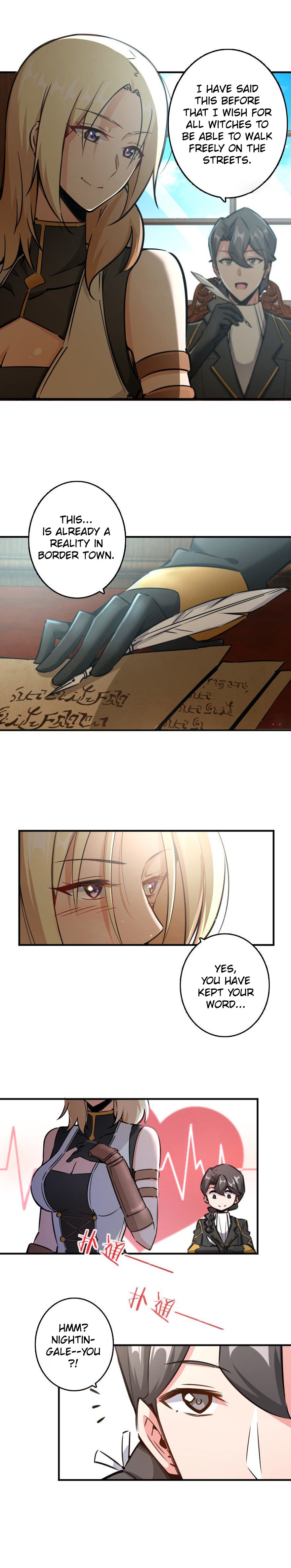 Release That Witch chapter 86 page 8