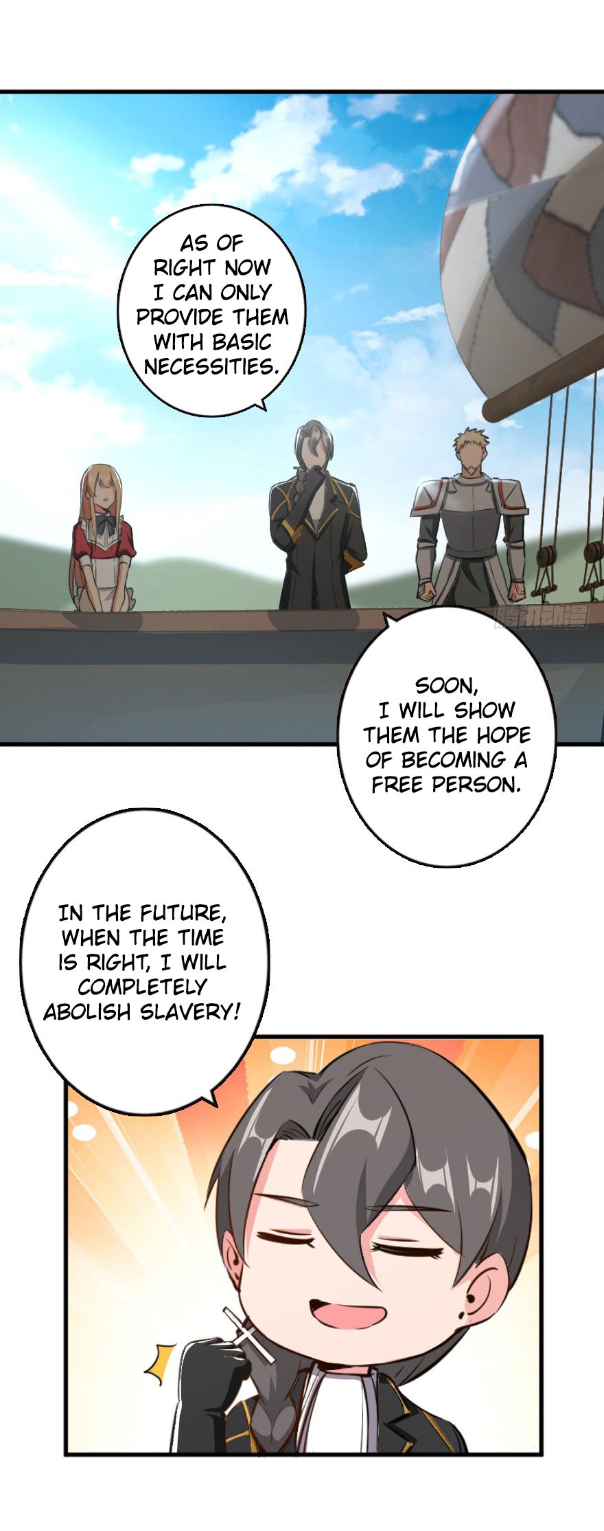 Release That Witch chapter 87 page 10