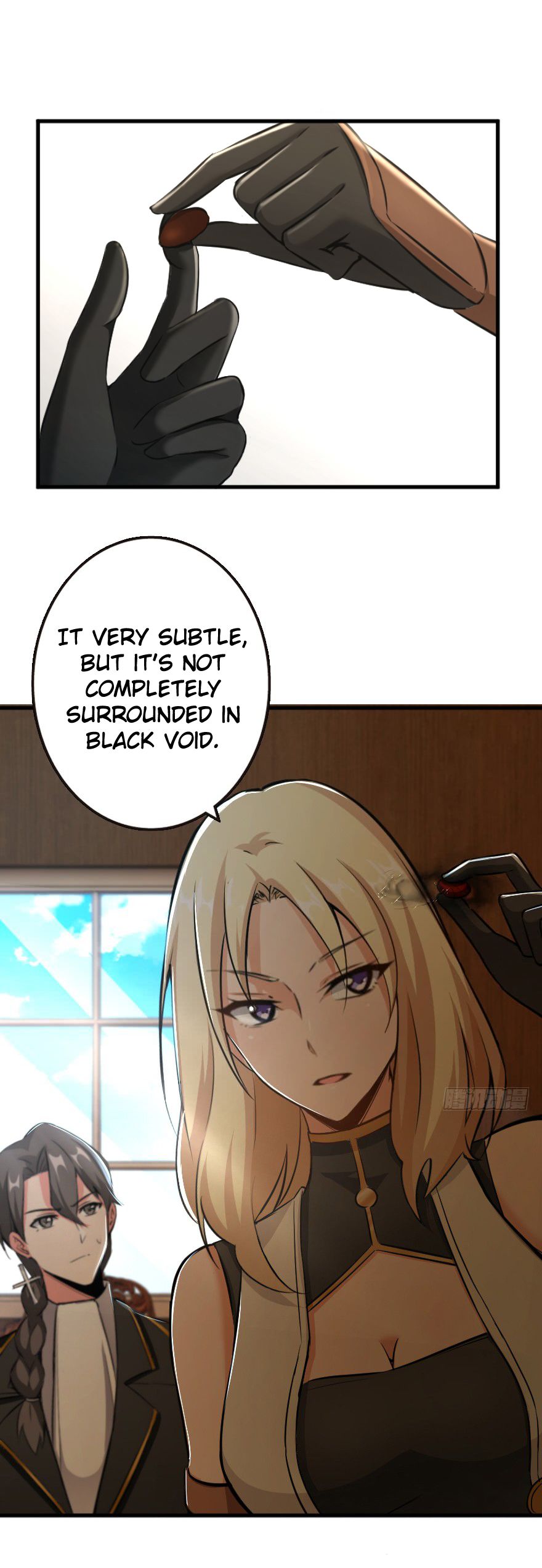 Release That Witch chapter 87 page 3