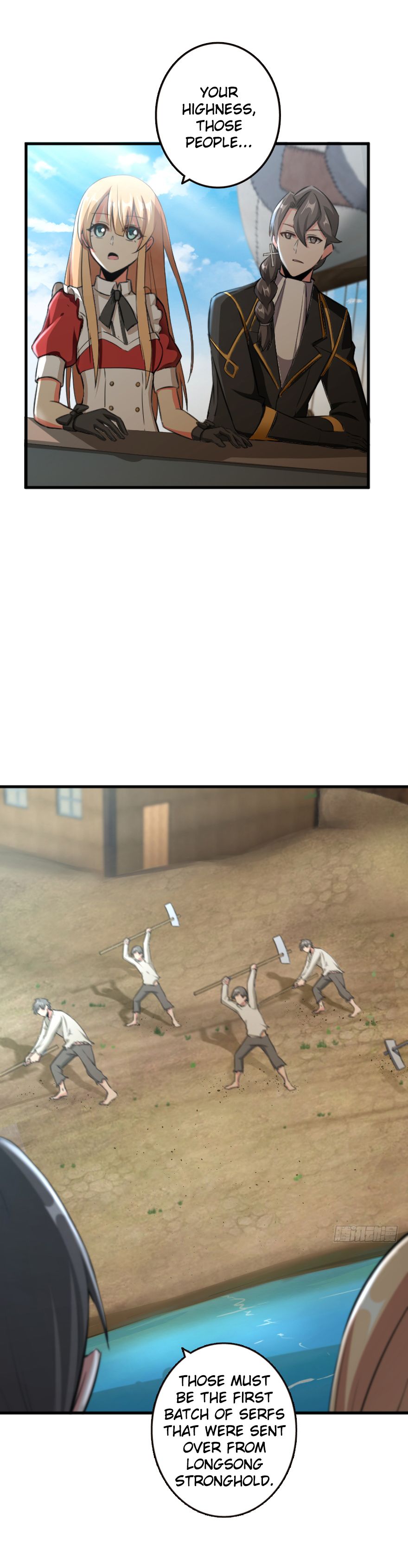 Release That Witch chapter 87 page 8