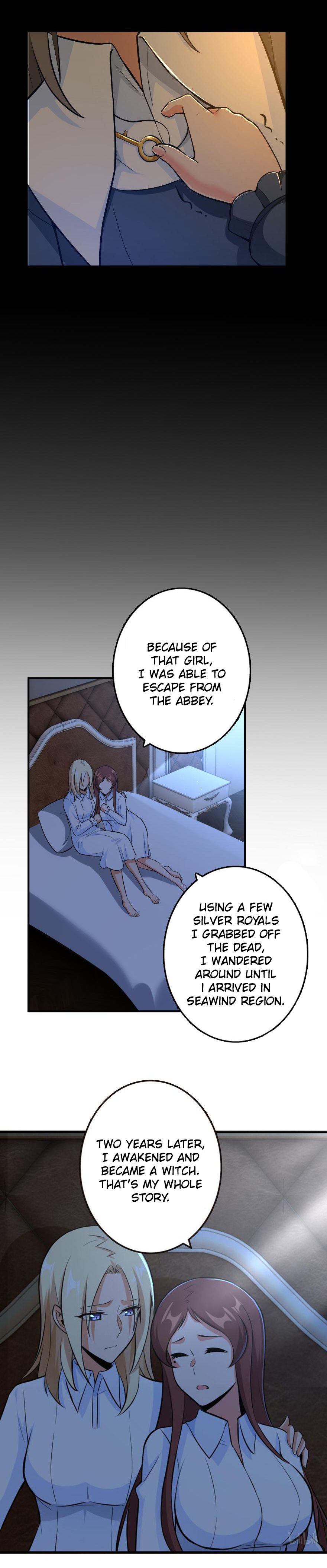 Release That Witch chapter 89 page 8