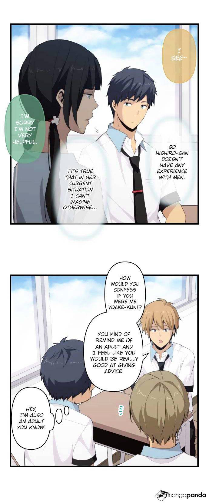ReLIFE chapter 100 page 11