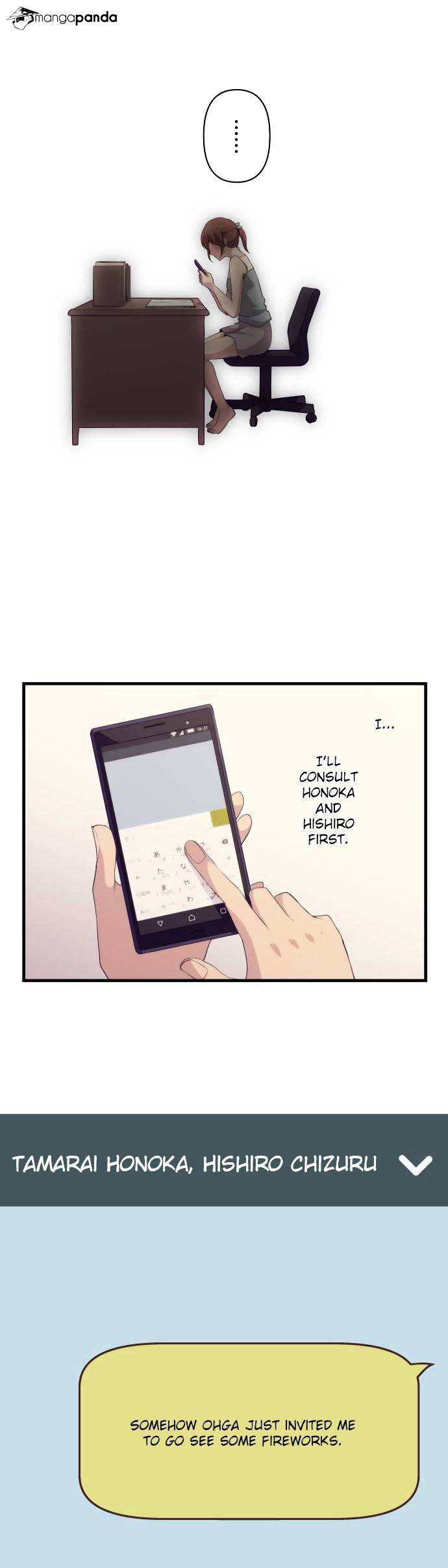 ReLIFE chapter 100 page 21