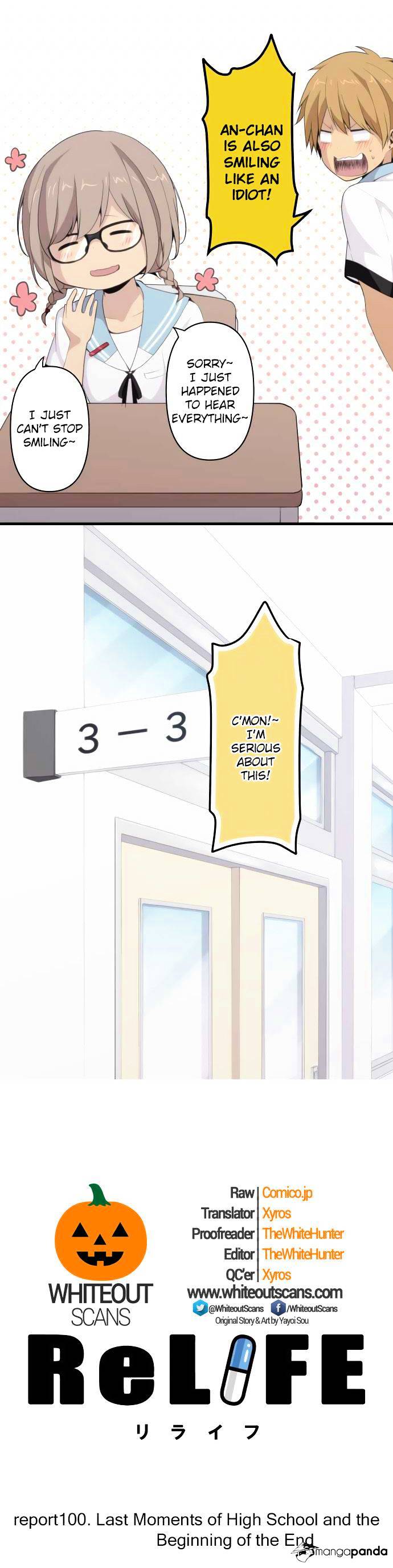 ReLIFE chapter 100 page 3