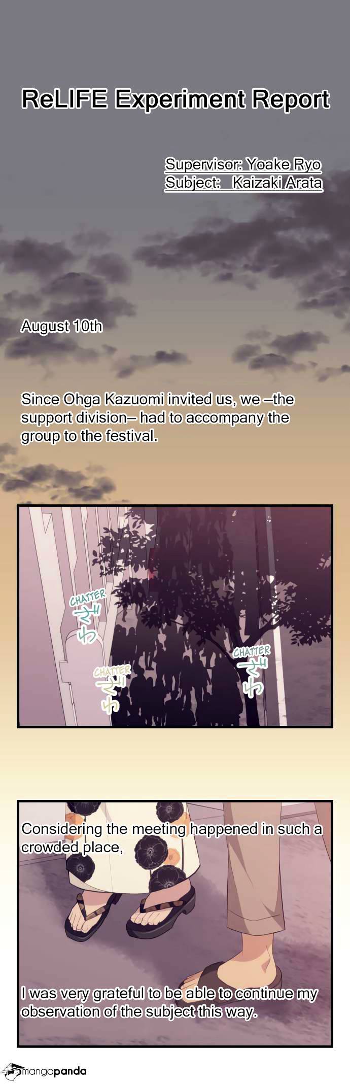 ReLIFE chapter 102 page 1