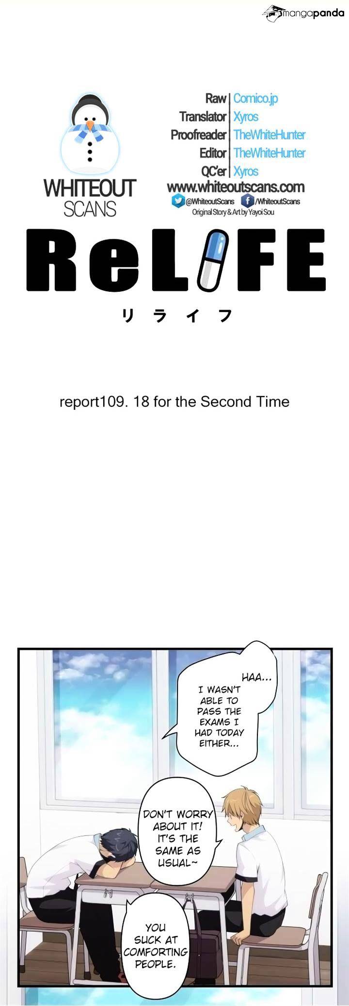 ReLIFE chapter 109 page 3