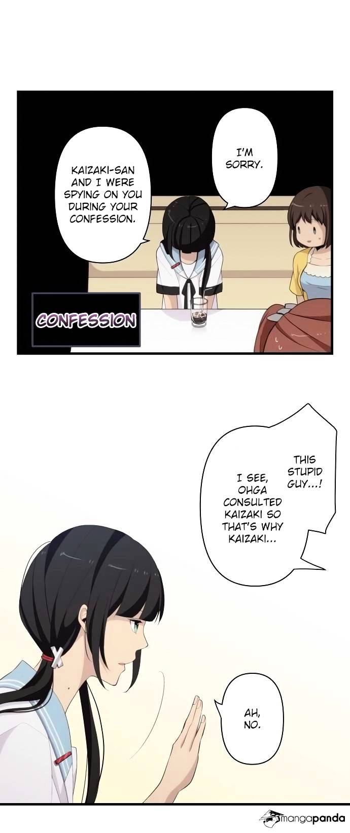 ReLIFE chapter 111 page 1