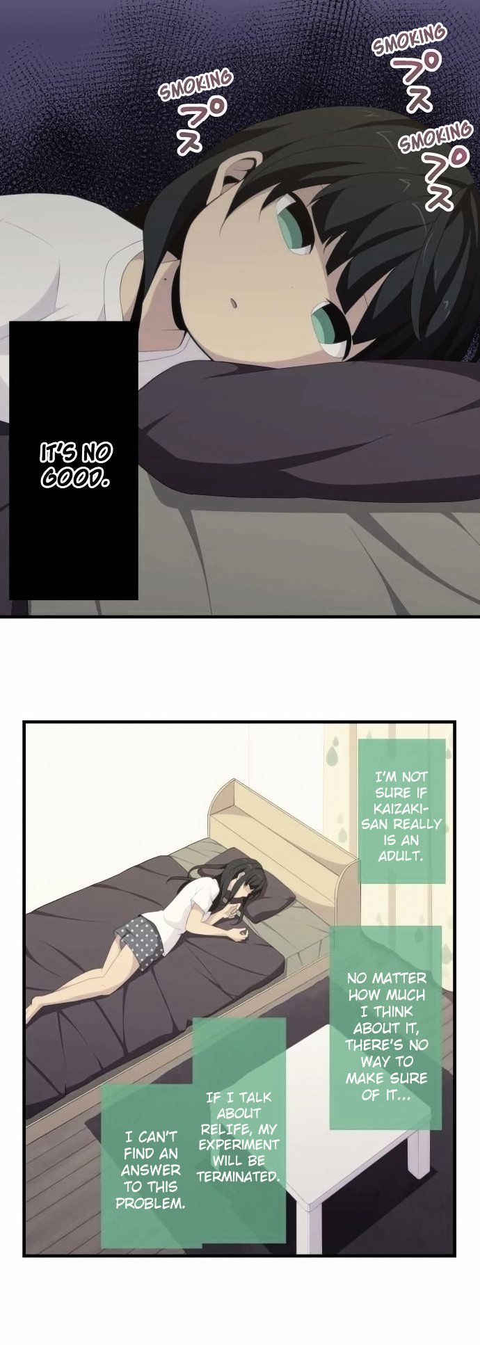 ReLIFE chapter 120 page 21