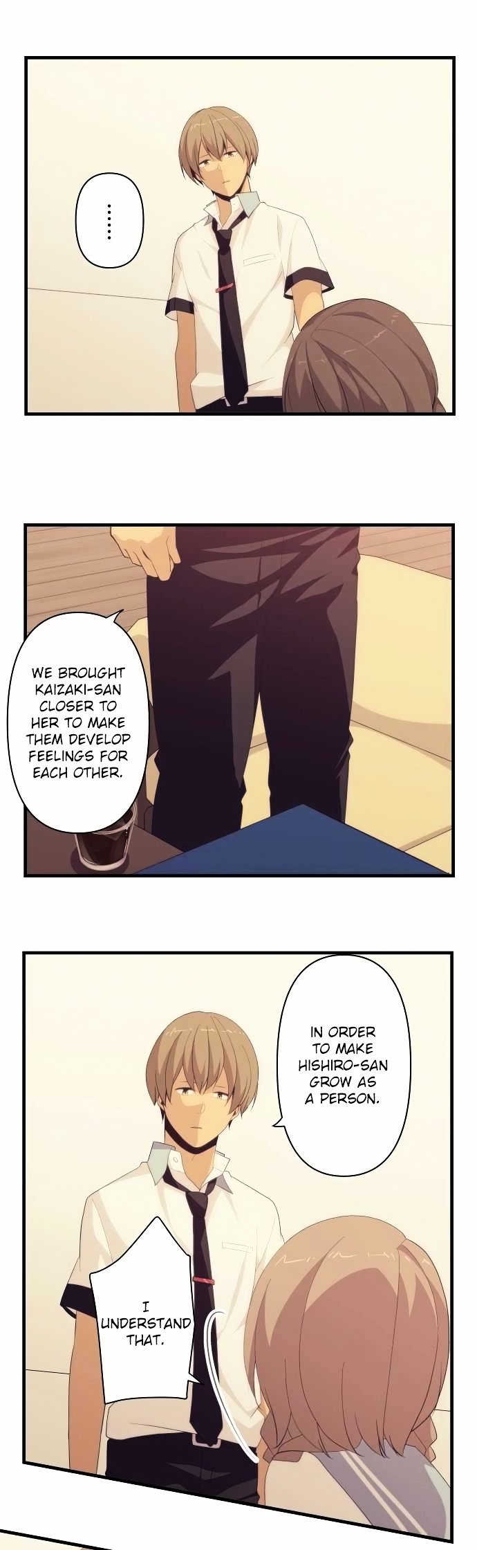 ReLIFE chapter 120 page 8