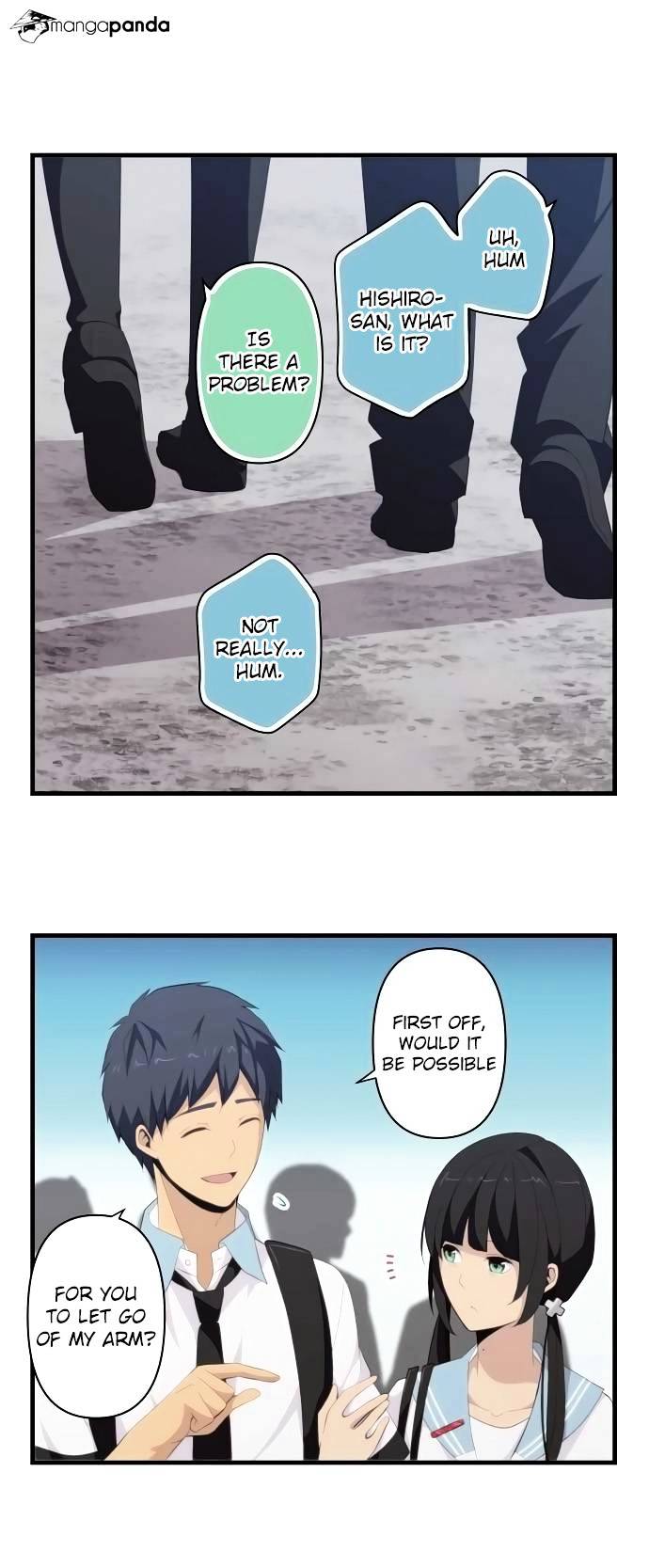 ReLIFE chapter 122 page 1