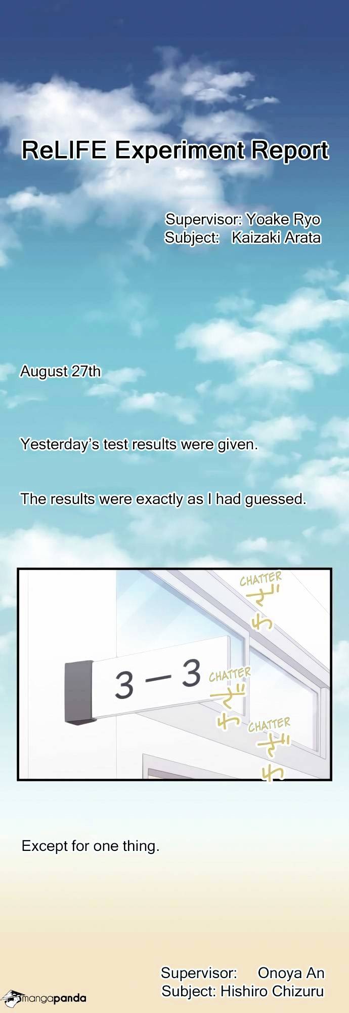 ReLIFE chapter 124 page 1