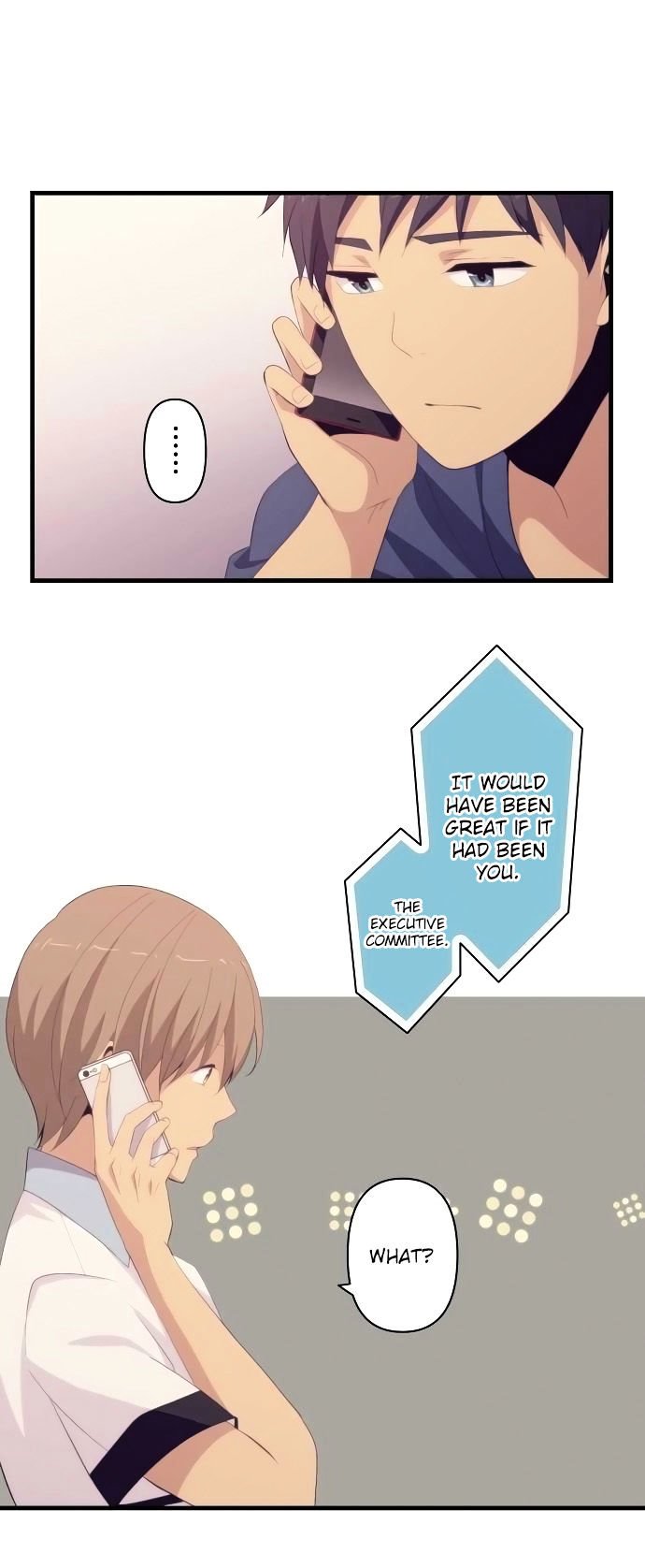 ReLIFE chapter 127 page 1