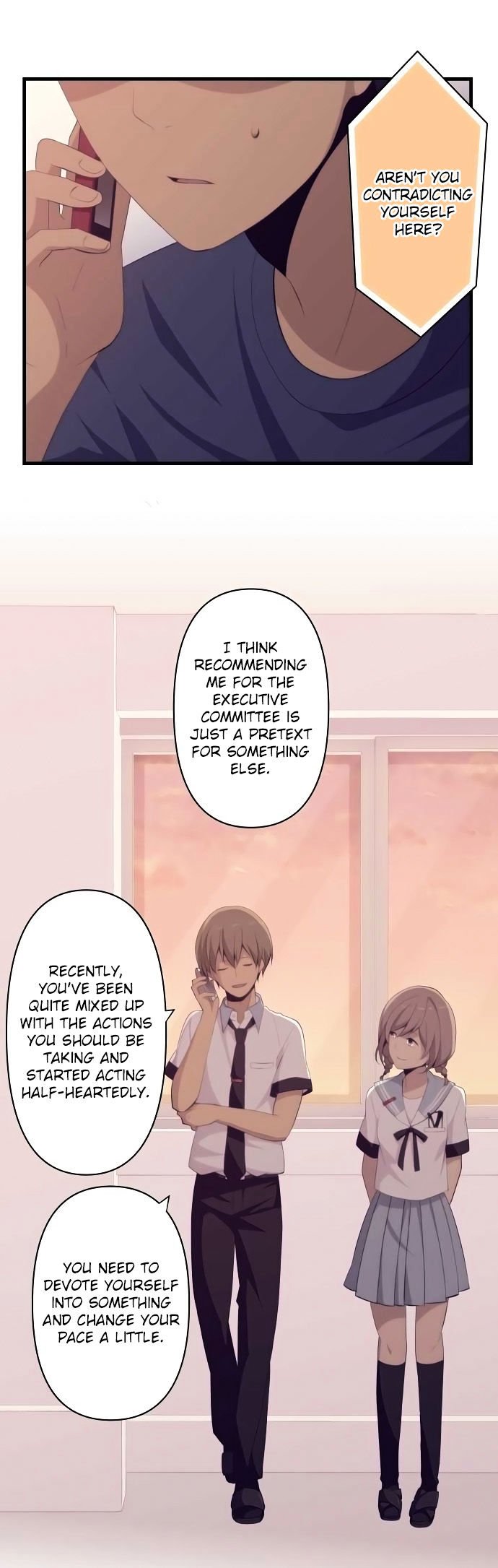 ReLIFE chapter 127 page 7