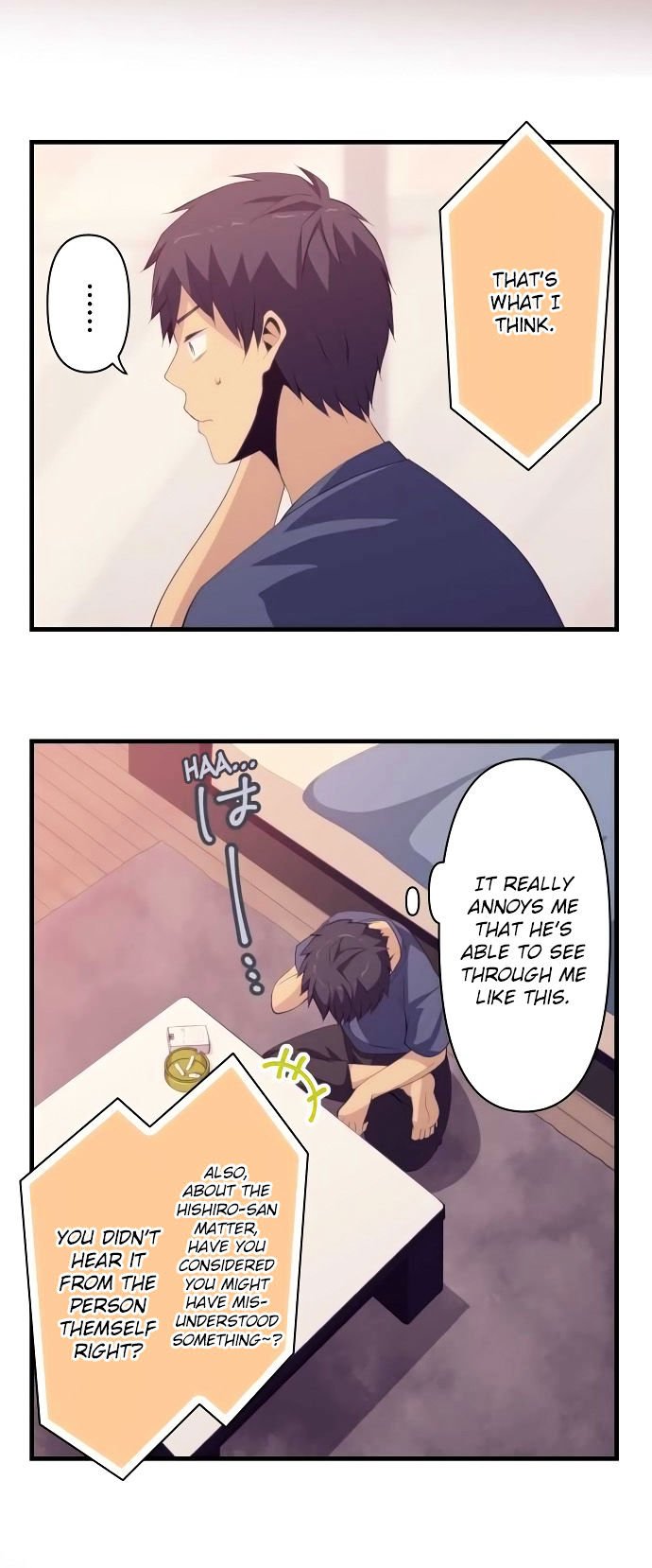 ReLIFE chapter 127 page 8