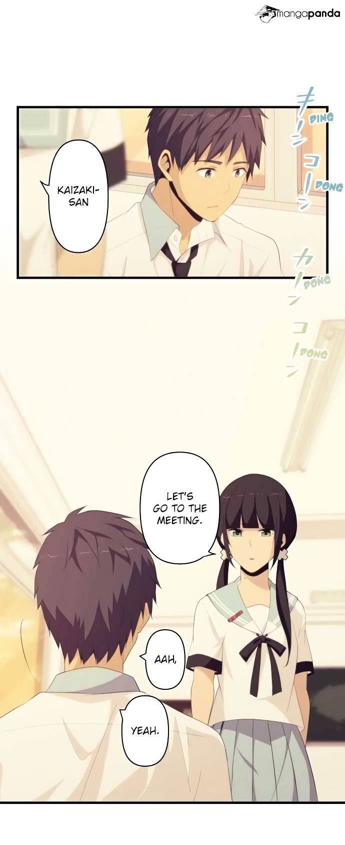 ReLIFE chapter 128 page 1