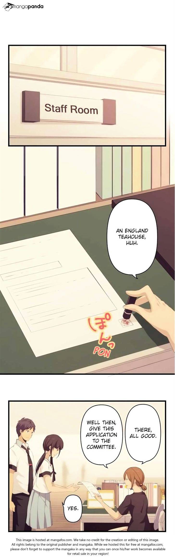 ReLIFE chapter 130 page 1