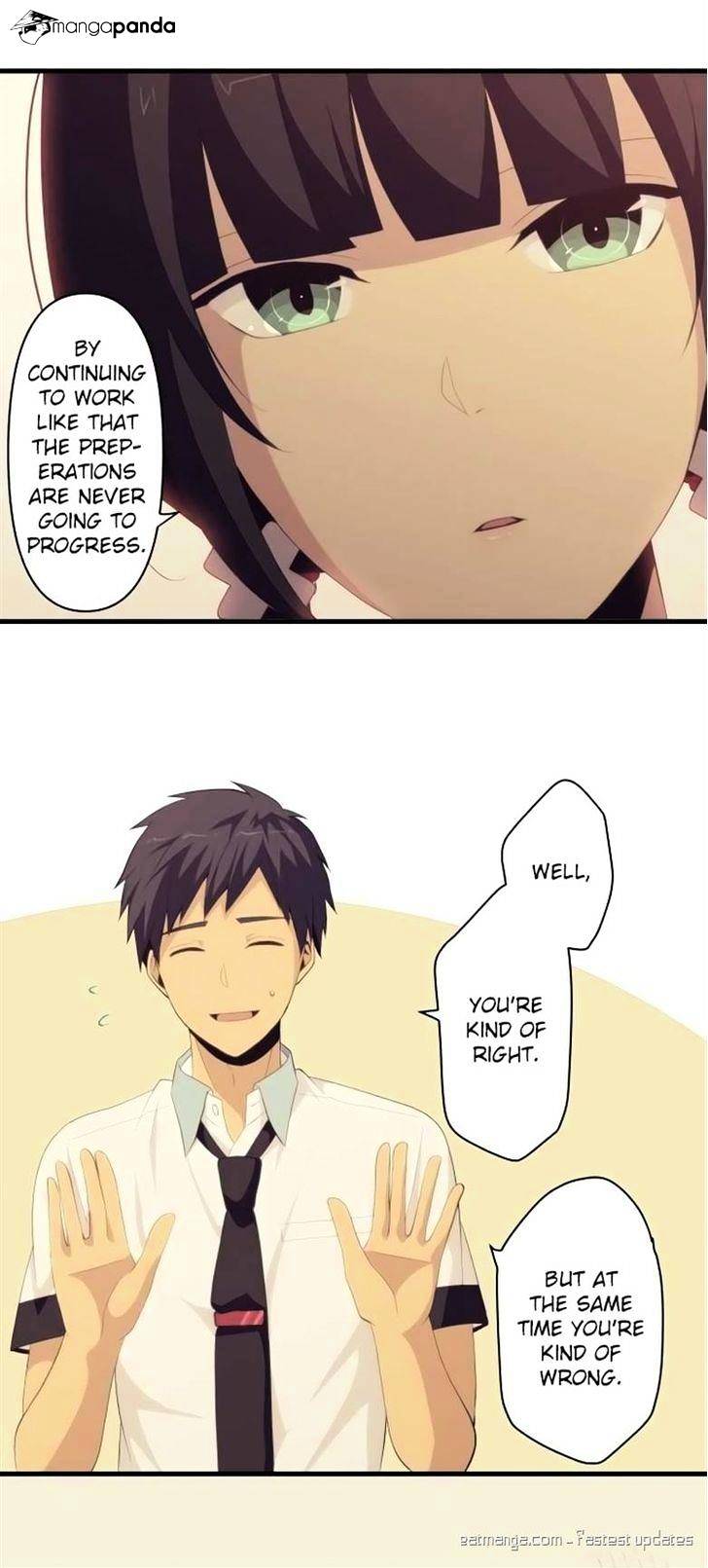 ReLIFE chapter 130 page 11