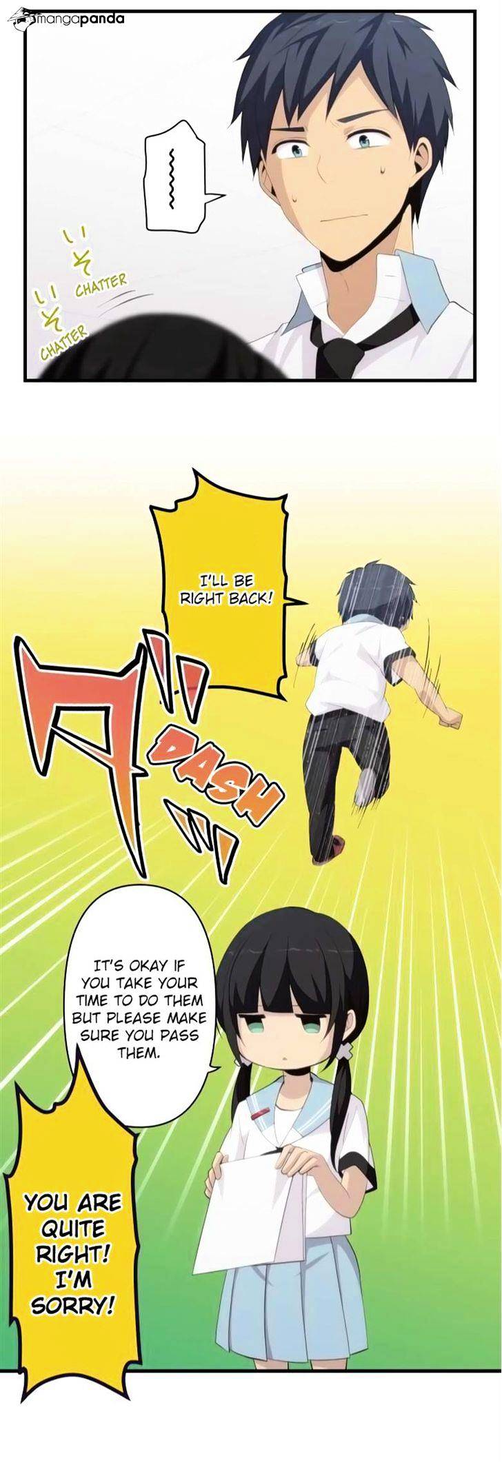 ReLIFE chapter 130 page 22