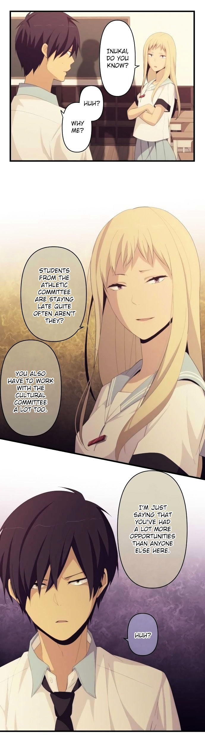 ReLIFE chapter 137 page 3