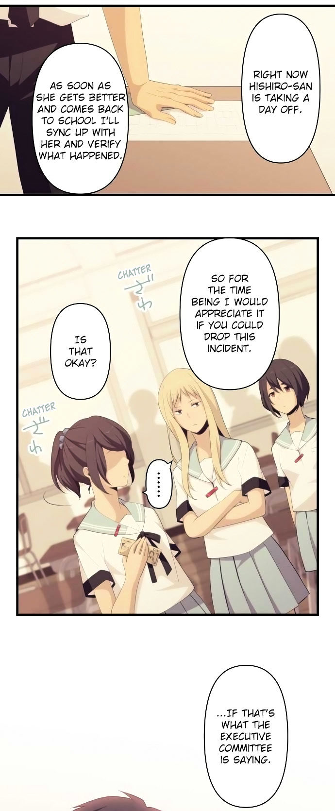 ReLIFE chapter 137 page 8