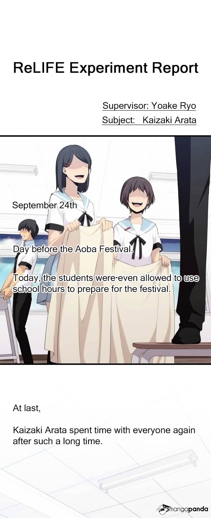 ReLIFE chapter 141 page 1