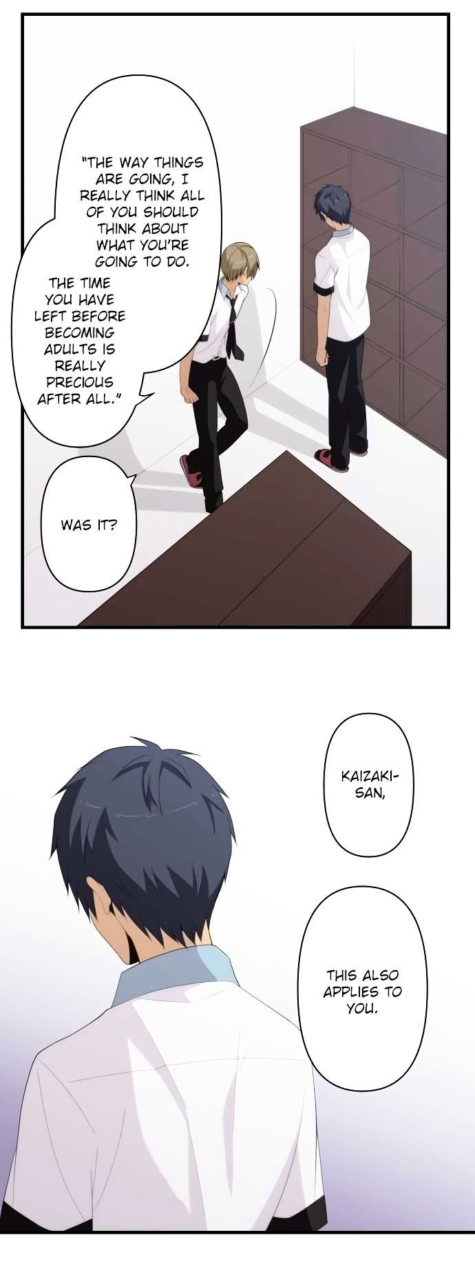ReLIFE chapter 142 page 11
