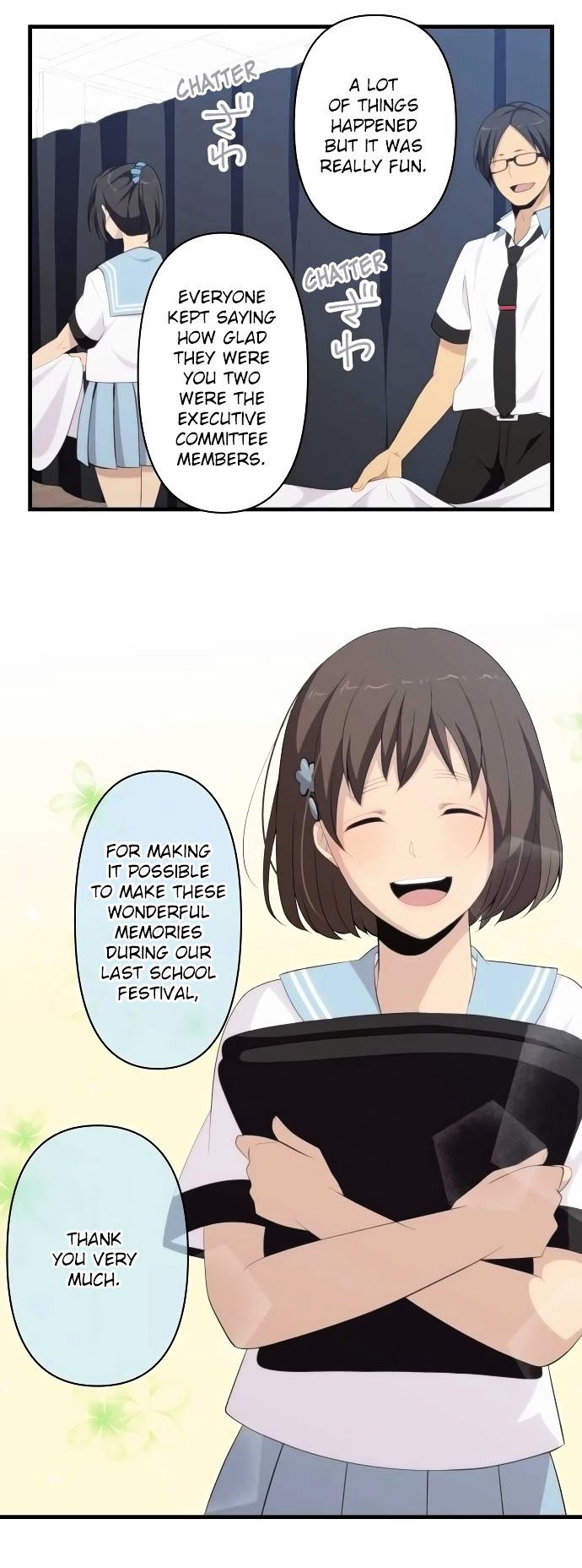 ReLIFE chapter 143 page 4