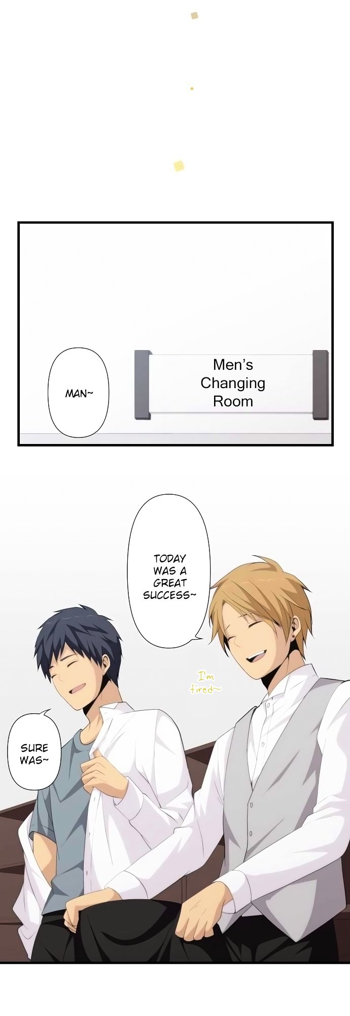 ReLIFE chapter 144 page 19