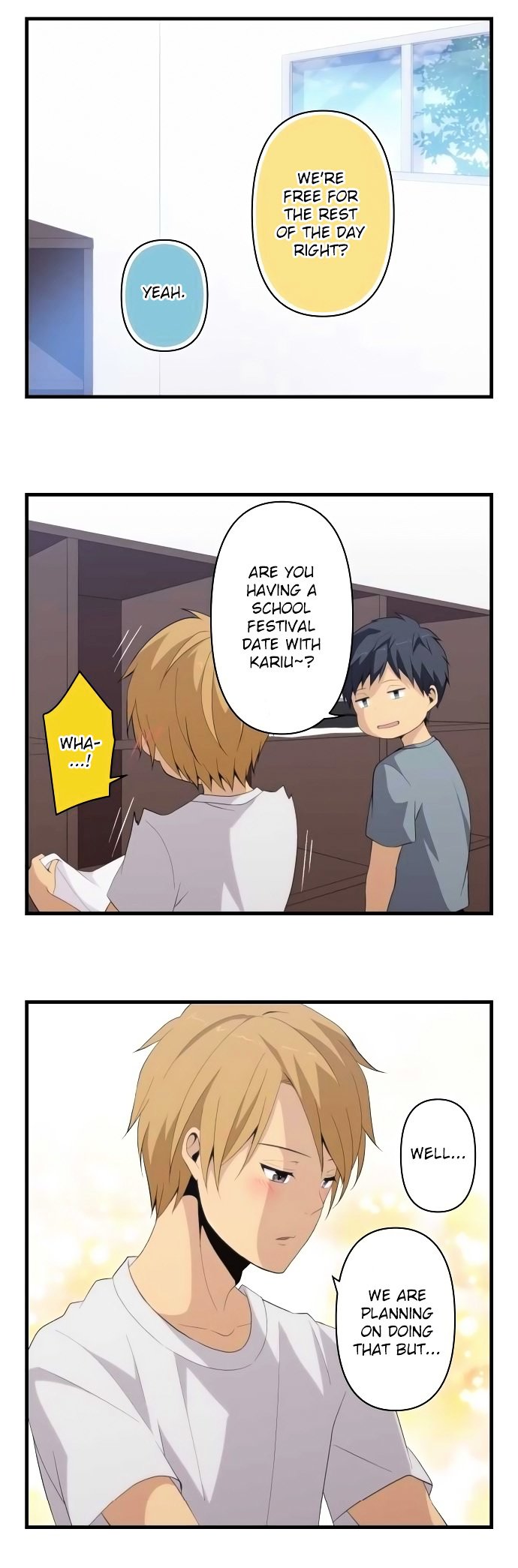 ReLIFE chapter 144 page 20