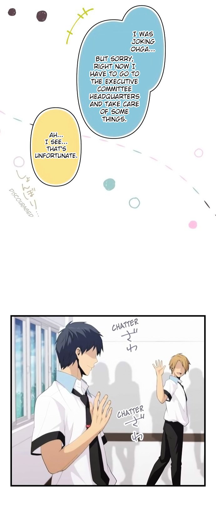 ReLIFE chapter 144 page 23