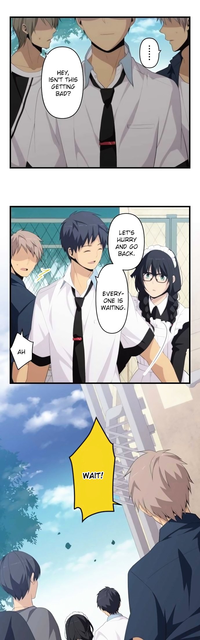 ReLIFE chapter 147 page 17