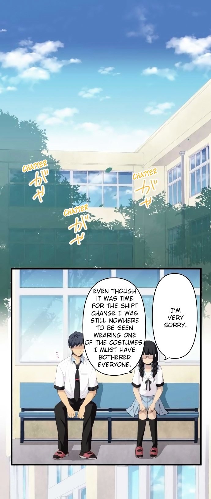 ReLIFE chapter 148 page 1