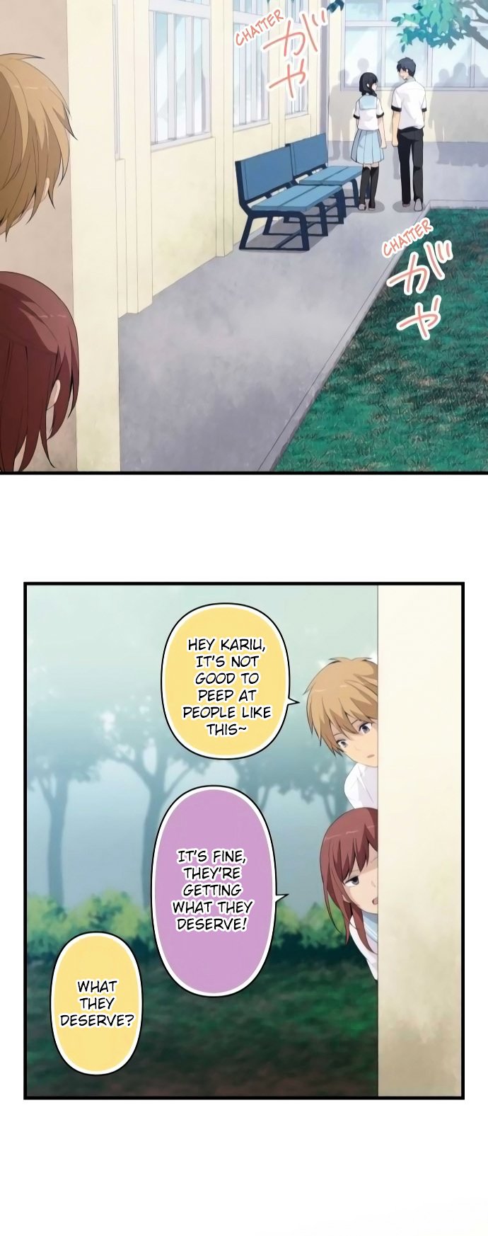 ReLIFE chapter 148 page 22