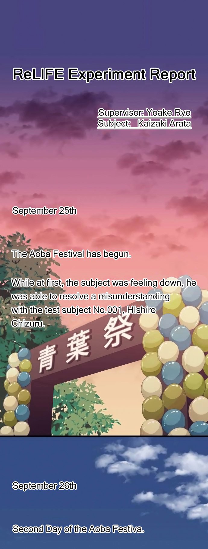 ReLIFE chapter 149 page 1