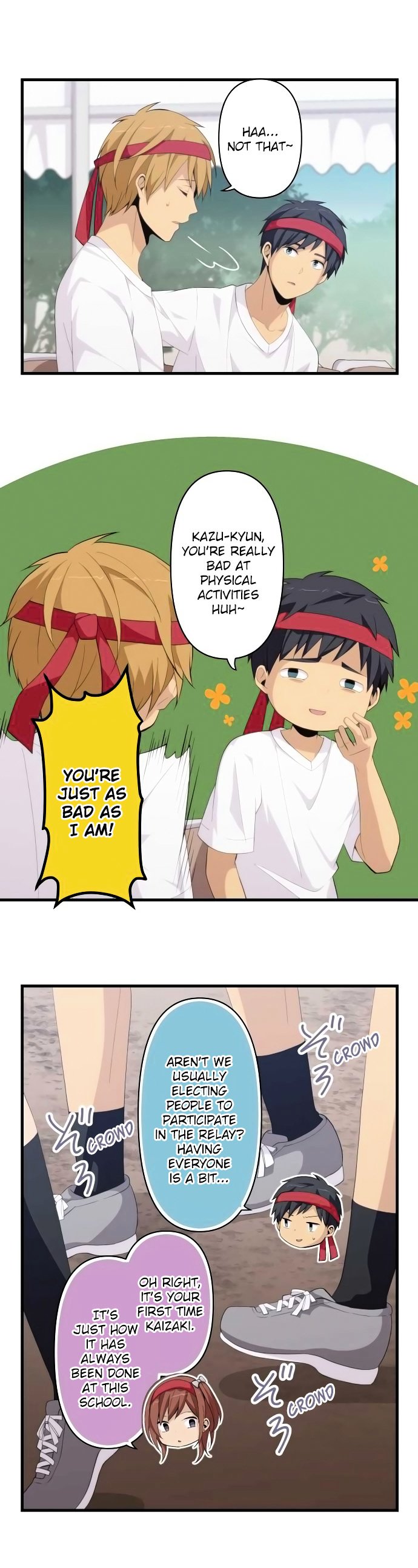 ReLIFE chapter 149 page 8