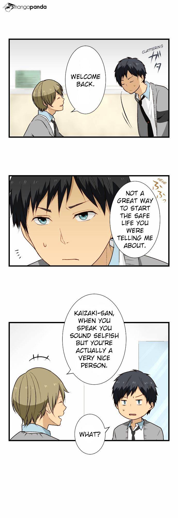 ReLIFE chapter 15 page 1
